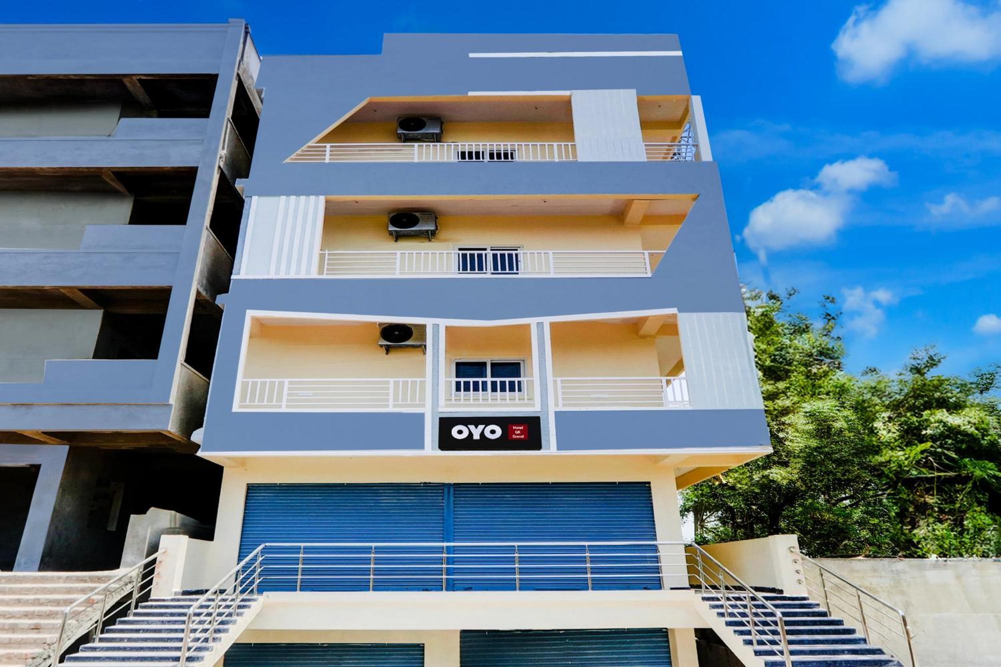 Hotel O Gk Grand Bibinagar Exterior foto