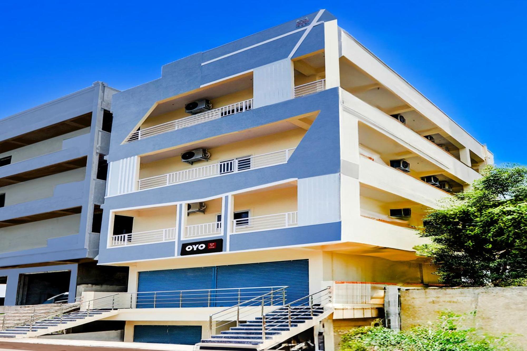 Hotel O Gk Grand Bibinagar Exterior foto