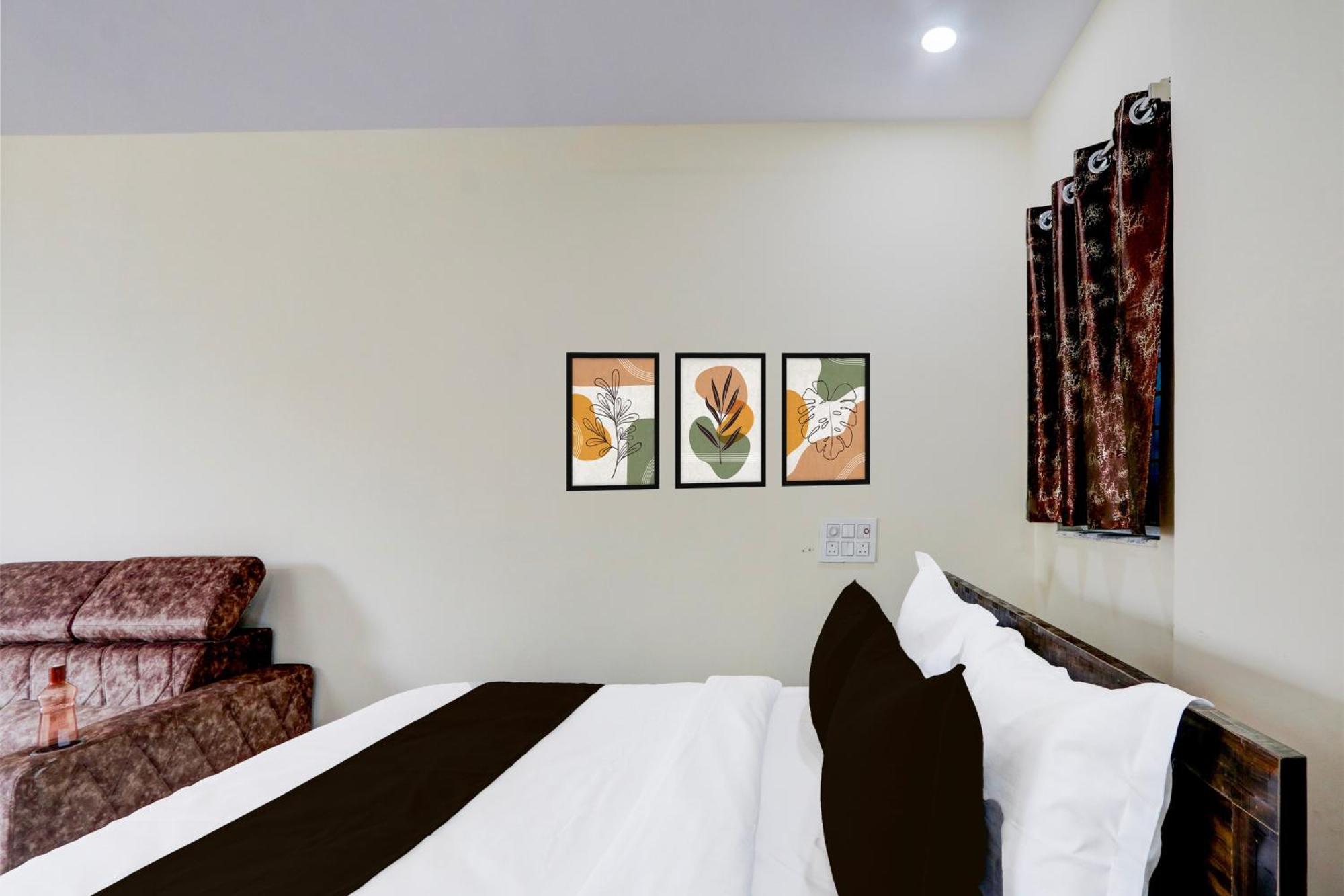 Hotel O Gk Grand Bibinagar Exterior foto